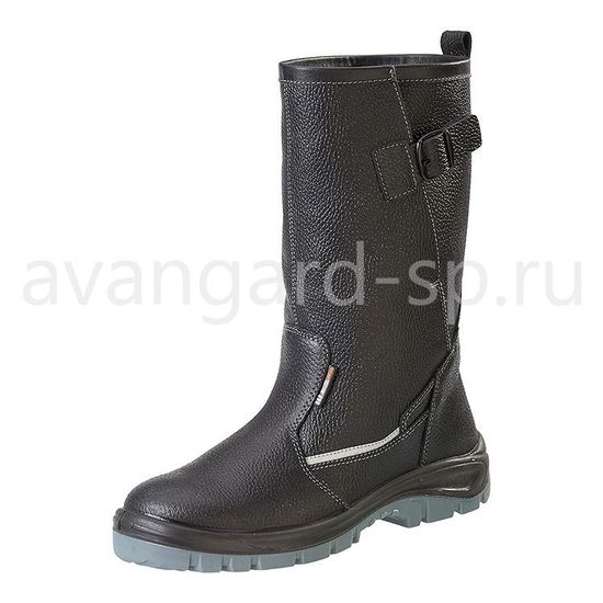 Сапоги "Корвет" иск.мех, ПУ/ТПУ