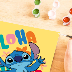 Ravensburger - CreArt Disney Stitch Рисование по номерам 237692