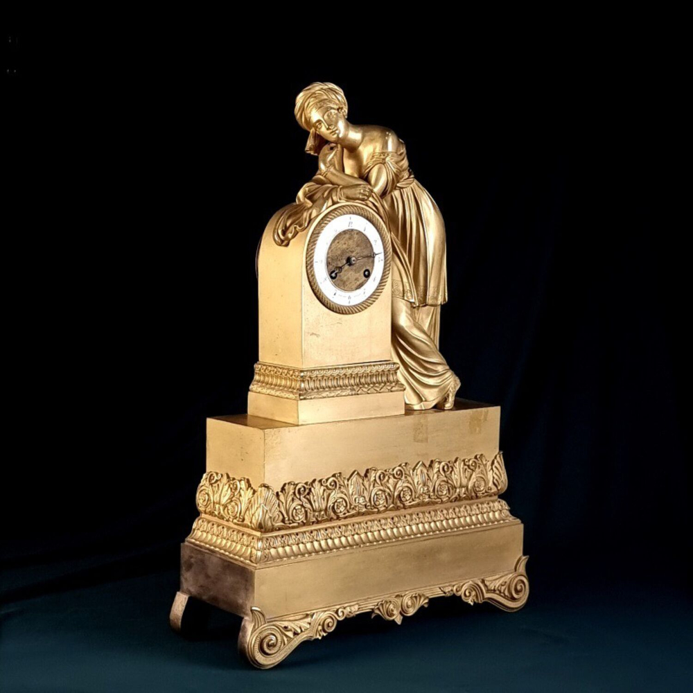 Антикварные Каминные/Кабинетные часы