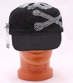 Бейсболка ZAN Highway Honey Skull Studs