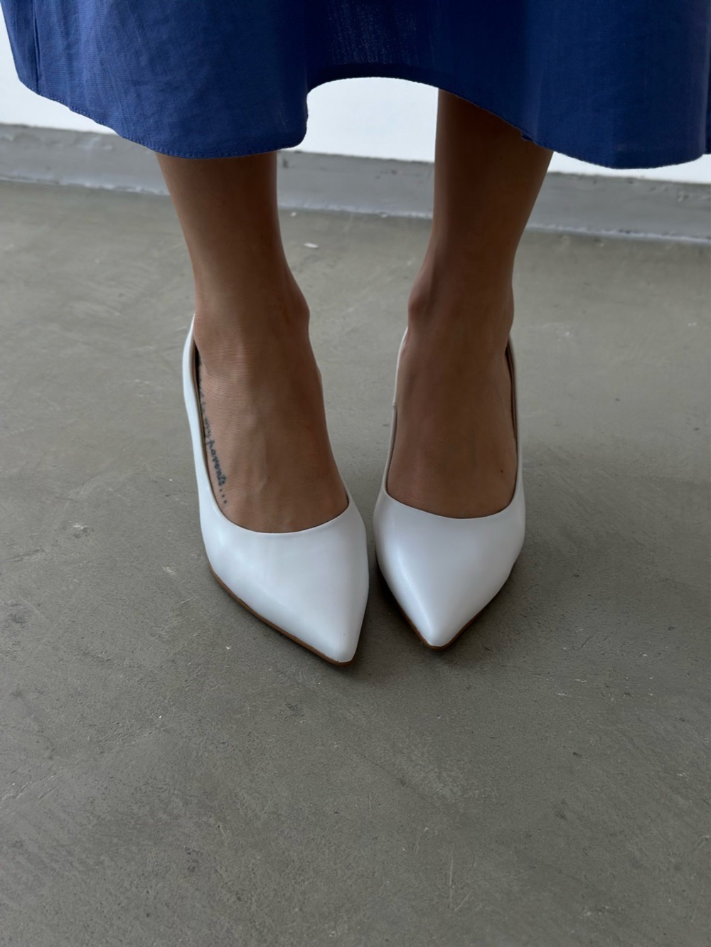 Туфли из эко кожи