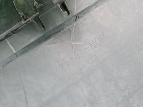 Юбка переднего бампера Honda Pilot 3 (2018-2022)