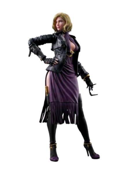 Фигурка Bandai Tekken 8 SH Figuarts Nina Williams