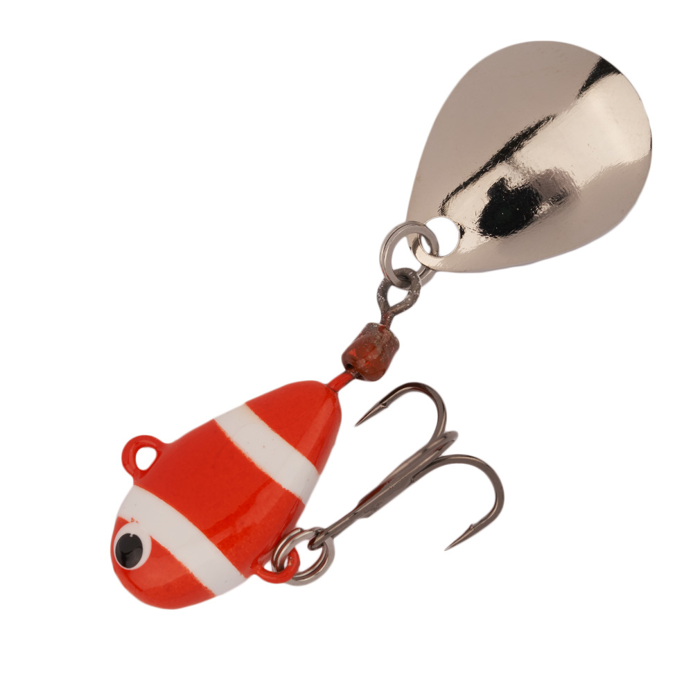 Тейл-спиннер UF-Studio Hurricane (18гр)