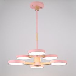 Люстра на штанге Imperiumloft TURNA Pink TURNA-DBL01