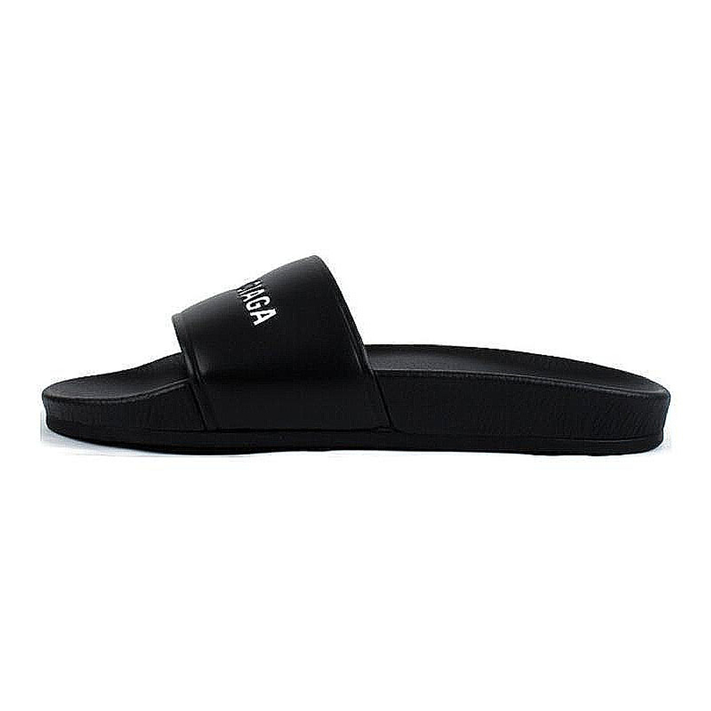 Balenciaga Logo Slides (Женская размерная сетка)