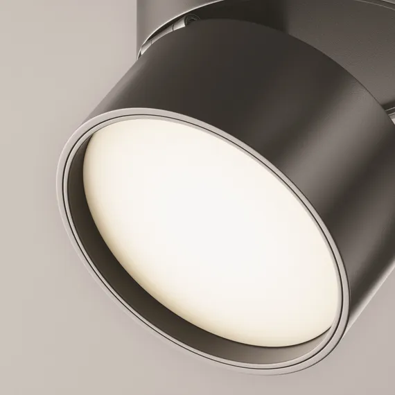 Трековый светильник Онда / ONDA Unity 4000K 12Вт 120° Technical tr007-1-12w4k-b
