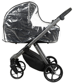 Детская коляска Pituso Sole 3 в 1 с автокреслом Santiso Pro Black PMPT/023 Black
