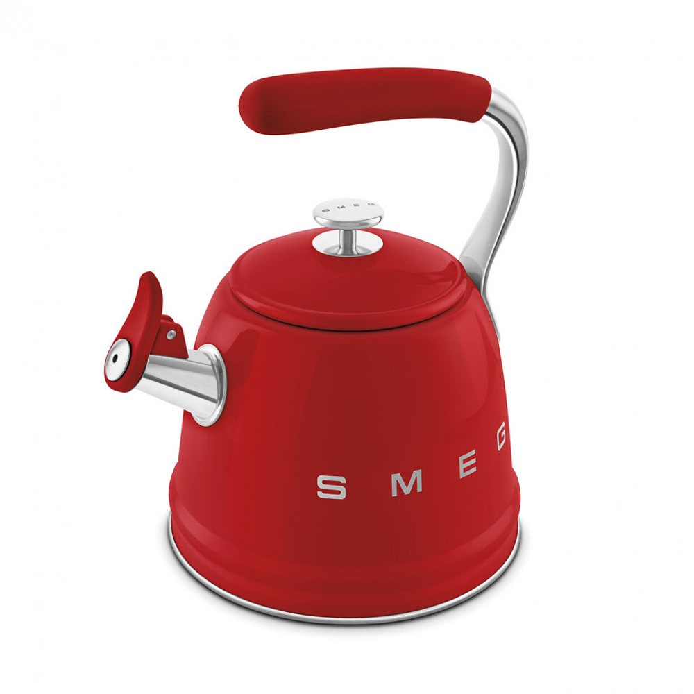 SMEG CKLW2001RD Чайник со свистком