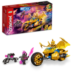 Конструктор LEGO Ninjago 71768 Мотоцикл Джея Золотой дракон