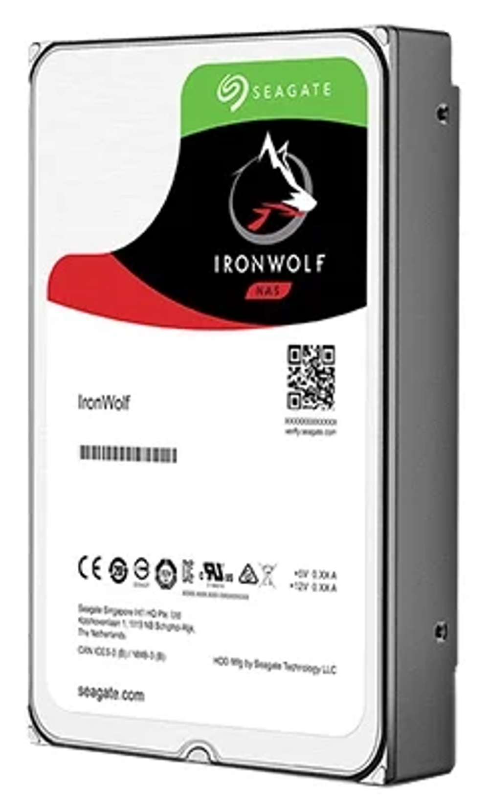 Жесткий диск для NAS систем 8Tb HDD Seagate IronWolf SATA 6Gb/s 7200rpm 3.5" 256Mb ST8000VN004