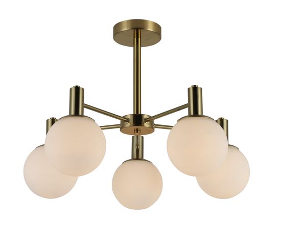 74529/5 COPPER (1) Люстра (RL)