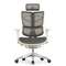 Кресло EXPERT 2 FLY HFYM 01 G (подлокотник 6D(360),сетка серая / каркас светлый)