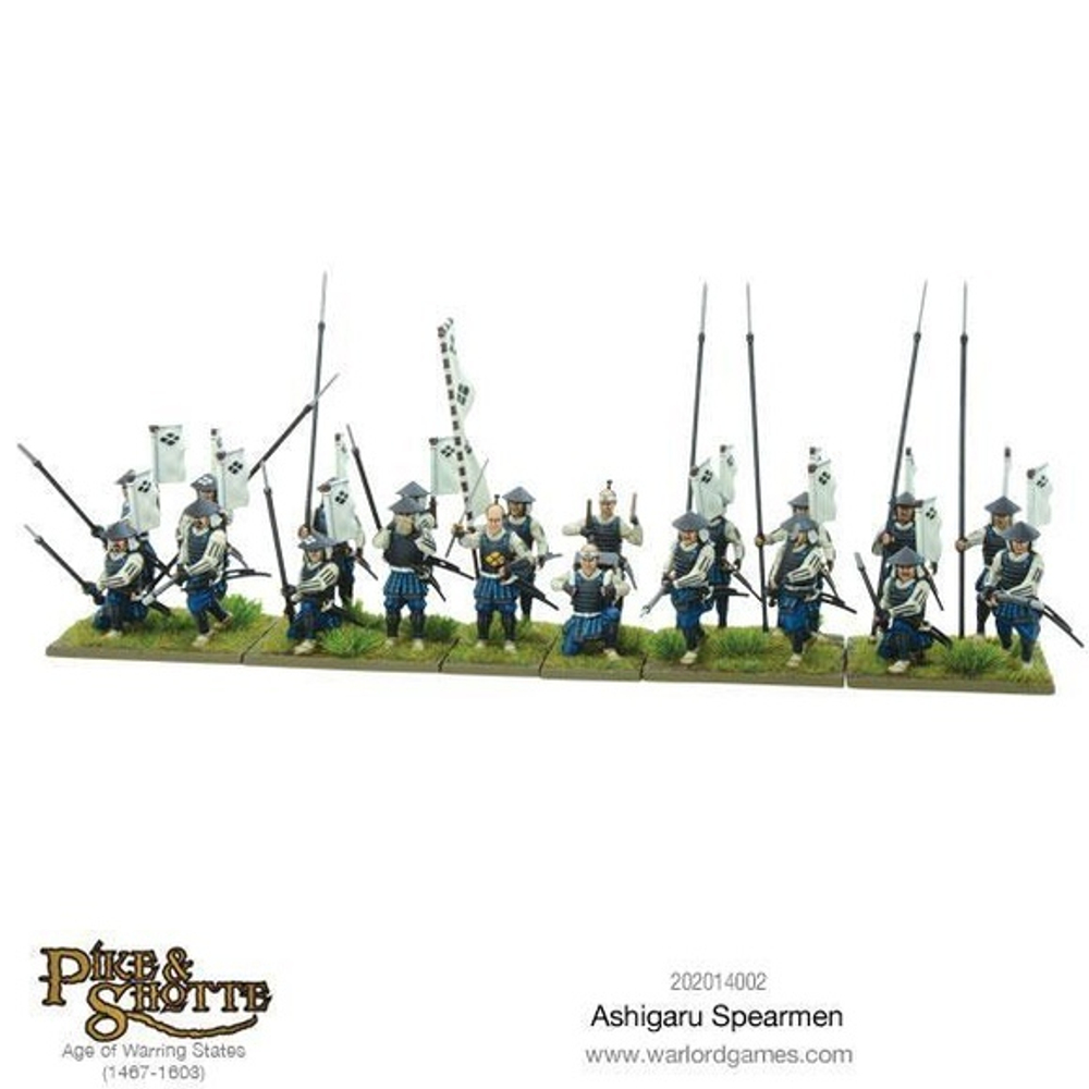 Ashigaru Yari Spearmen