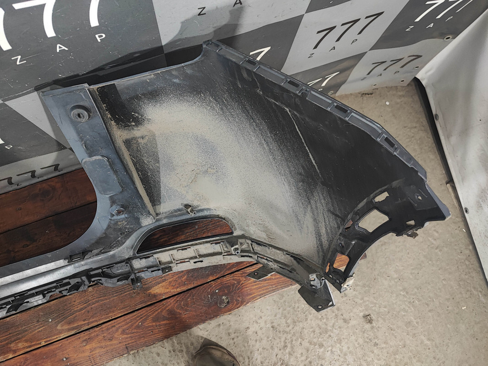 Бампер задний Chery Tiggo 4, Tiggo 4 Pro 18-нв Б/У Оригинал 602000499AADQJ