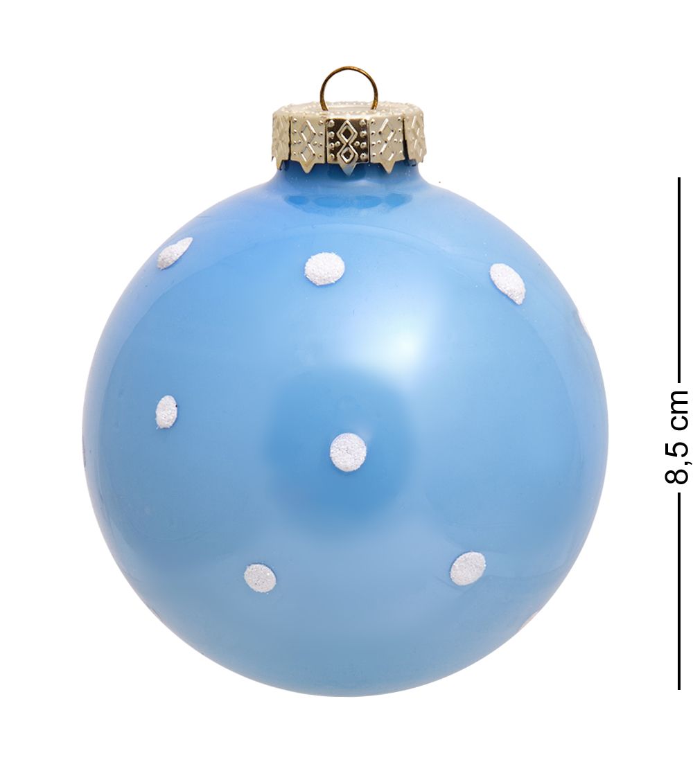 Элита НФШ-1285 Набор ел.украшений Шар 2шт «Веселая компания» 80 мм