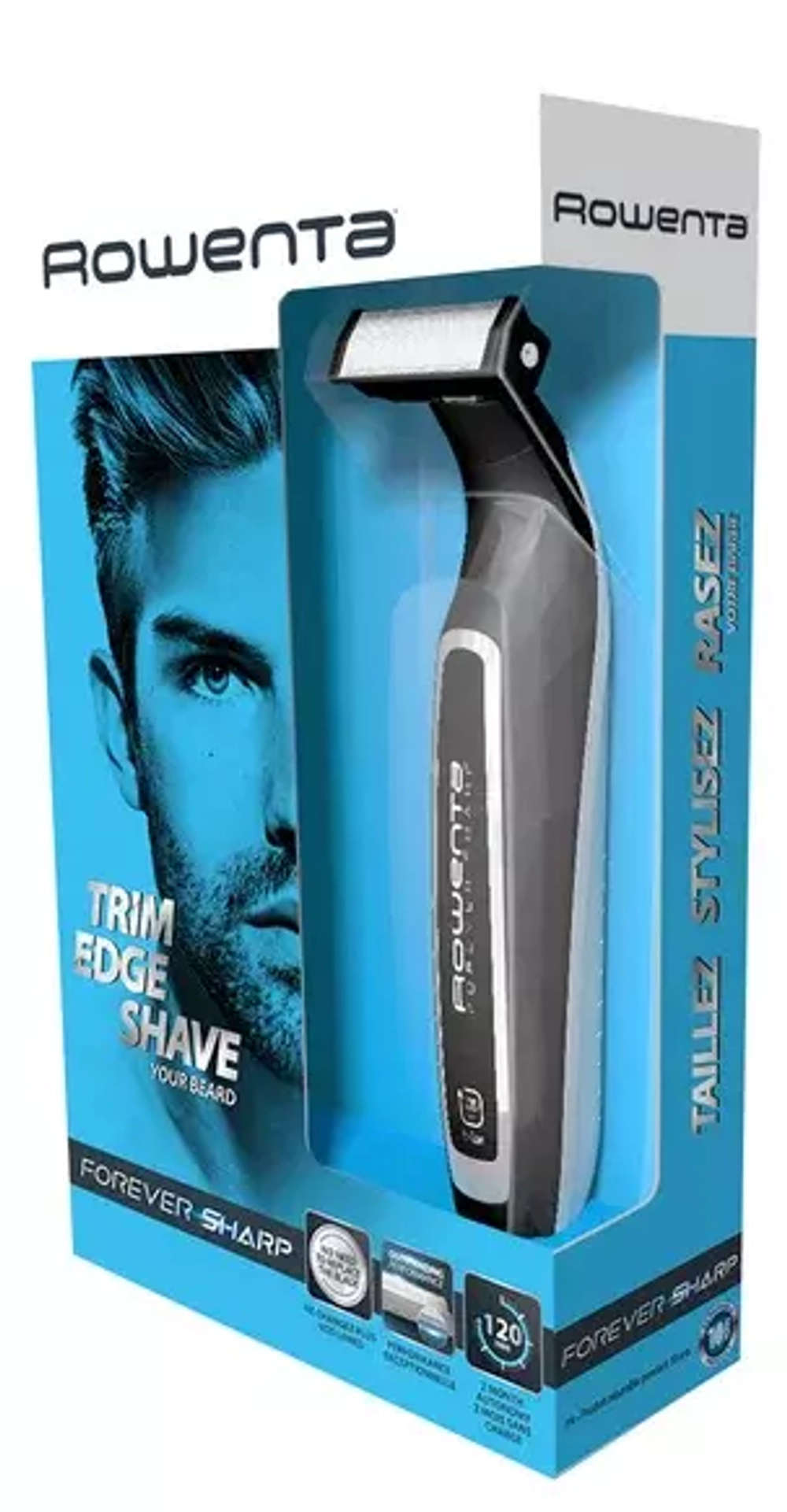Триммер для бороды Rowenta Forever Sharp TN6000F4