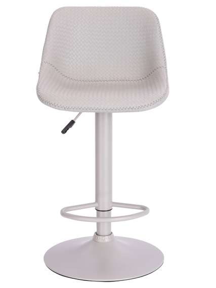 Барный стул Everprof Smile Grey Экокожа Серый