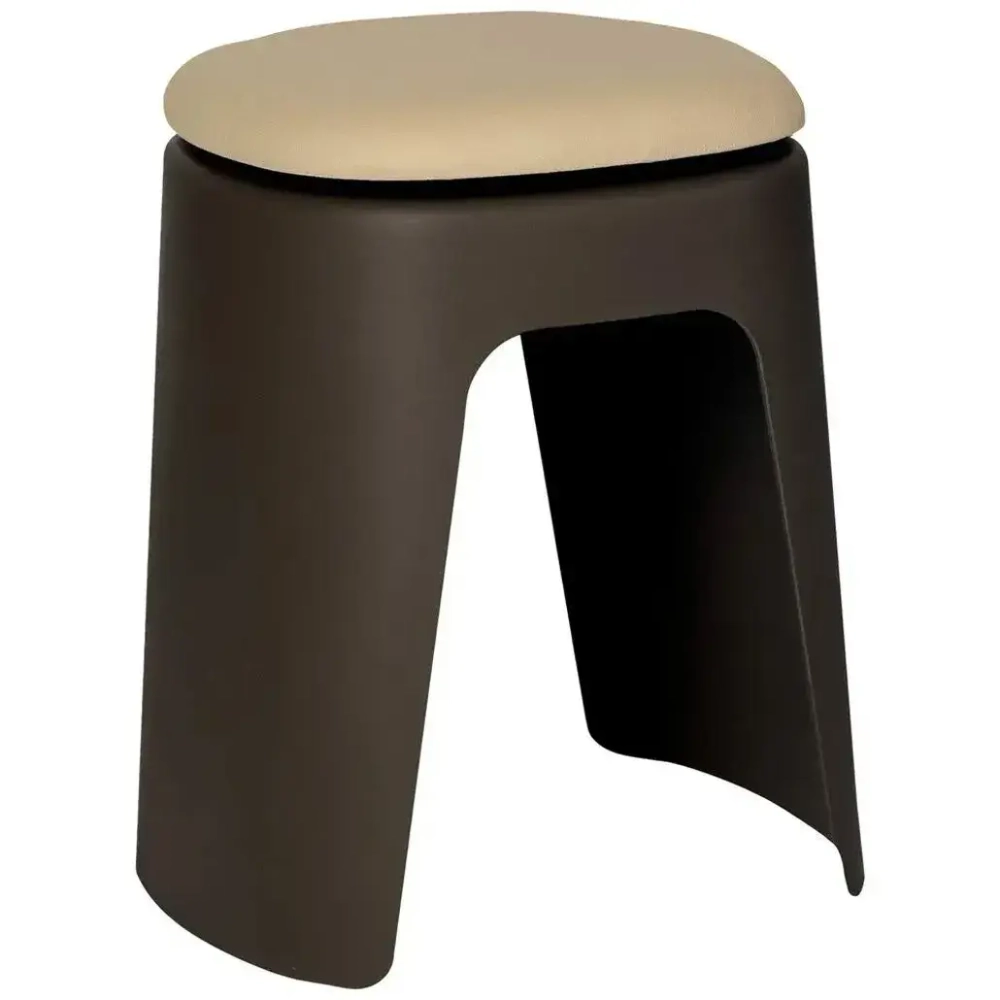 Табурет LOFT OLA DOM коричневый 380х470мм