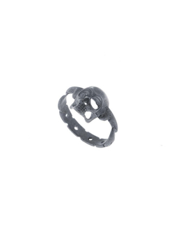 "Одиночка" кольцо в серебряном покрытии из коллекции "Полный отрыв" от Jenavi