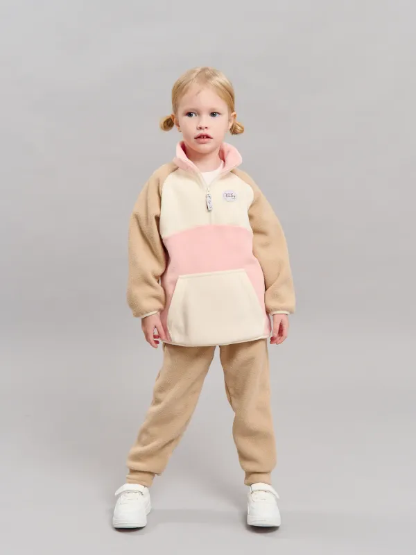 Костюм флисовый Колор блок 