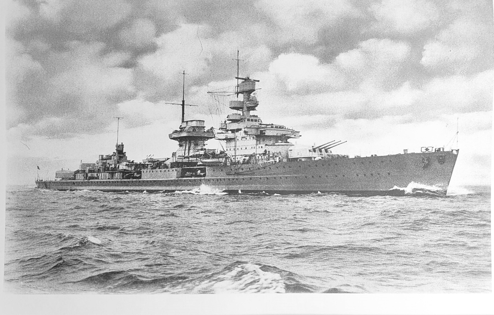 Легкие крейсера «Лейпциг» и «Нюрнберг» (1928-1945 гг.)