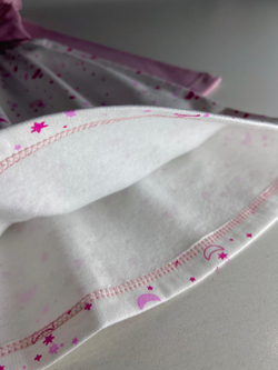 Пудровая роза - платье для девочек 2 600 тг./шт. (оптом - цена за 5 размеров)