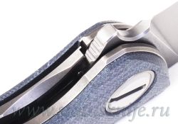 Нож Широгоров F3 NS Vanax 37 Micarta Jeans MRBSфотография - 9