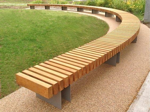 Скамья Дуга без спинки