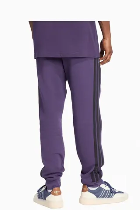 Штаны adidas Essentials 3-Stripes Fleece - фиолетовый