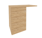 Тумба приставная Onix Direct (Оникс Директ)