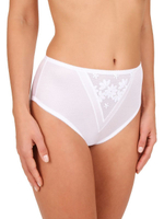 Трусики-макси Swiss Broderie (Размер: 54) (Цвет: черный)