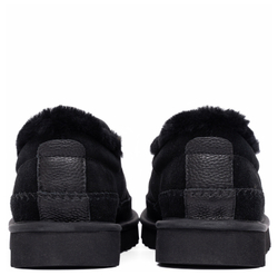 UGG Mens Stitch Slip On Black