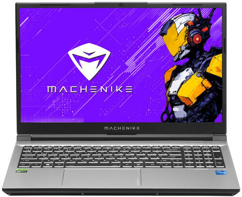 15.6" Ноутбук Machenike L15 Air Pulsar L серый