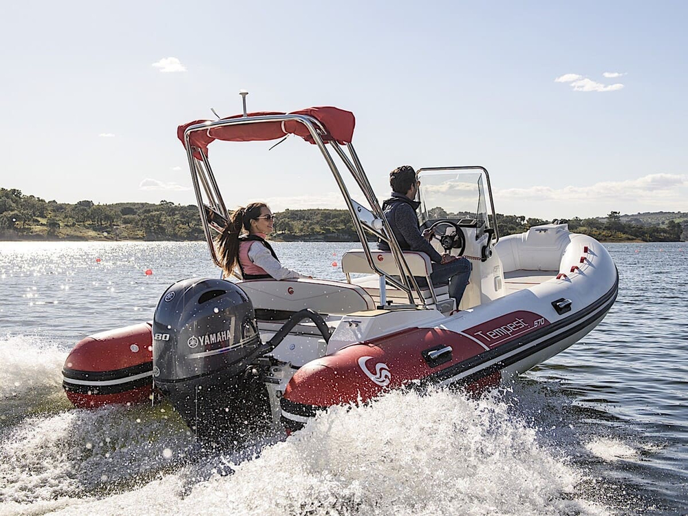 4х-тактный лодочный мотор YAMAHA F80LB