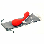 Вакуумный вагинально-клиторальный стимулятор Bobi red от Magic Motion