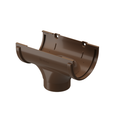 Водосточная воронка Standard, светло-коричневый