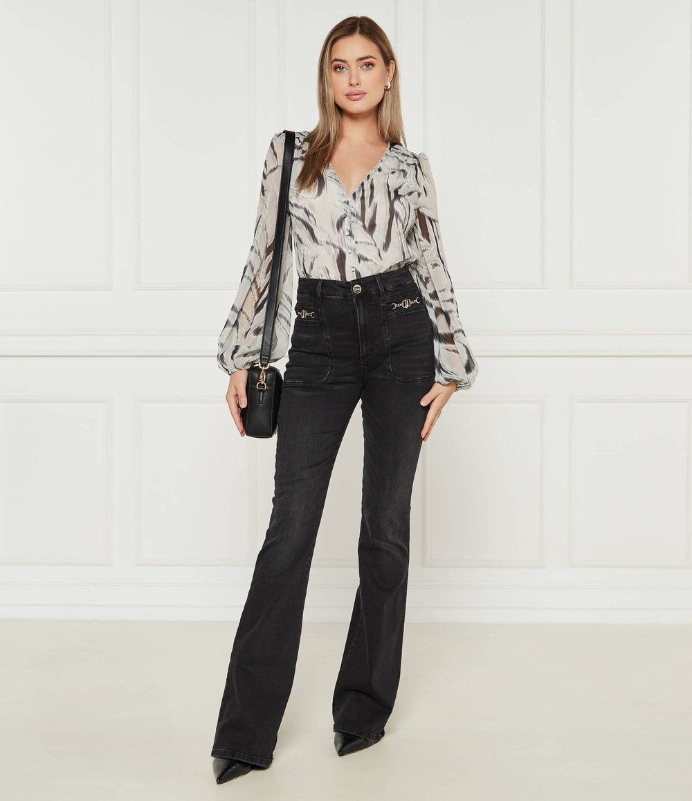 Джинсы Liu Jo - черный(CF4190 DS015)