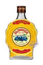 СЛИВОВИЦА ЗОЛОТАЯ ЕЛИНЕК. ДИСТИЛЛЯТ СЛИВЫ  45%. 0,5 л