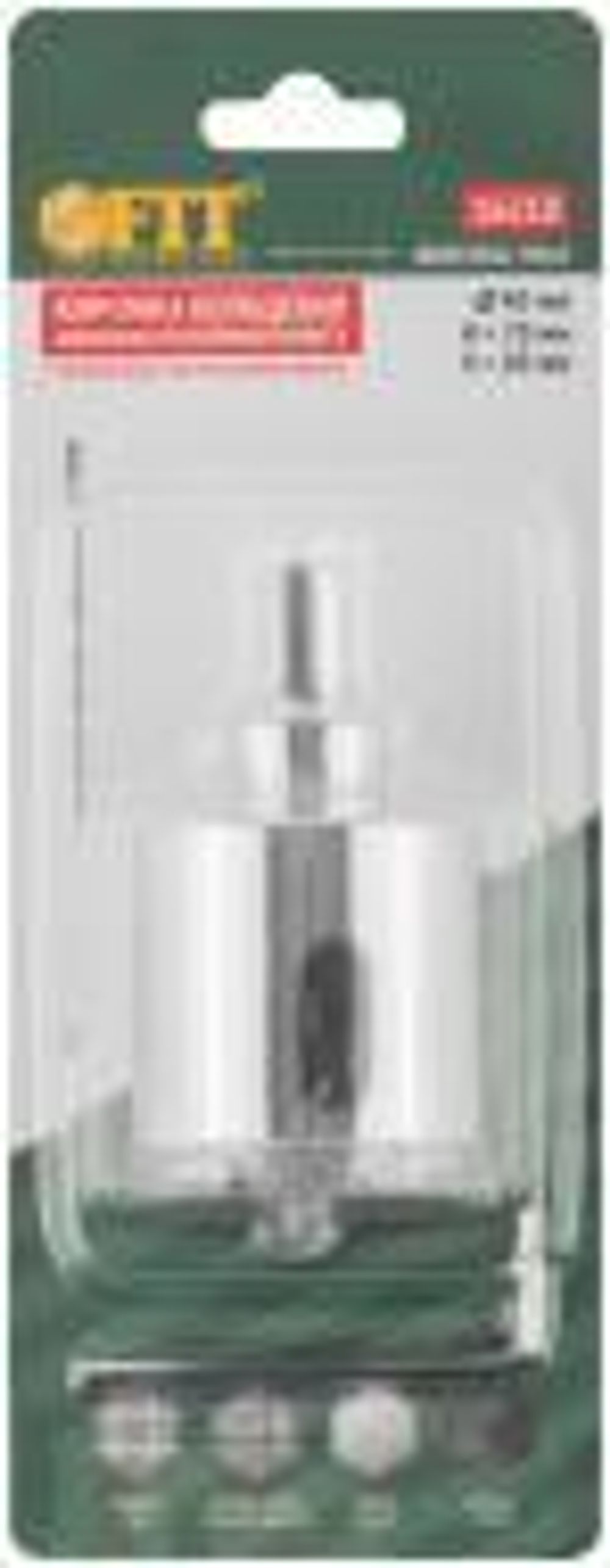 Коронка кольцевая алмазная FIT 40х70 мм 16218