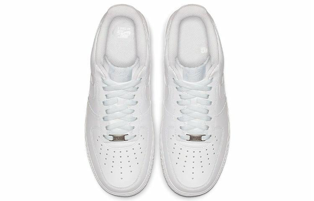 Кроссовки Nike Air Force 1 Low 07 (Женская размерная сетка)