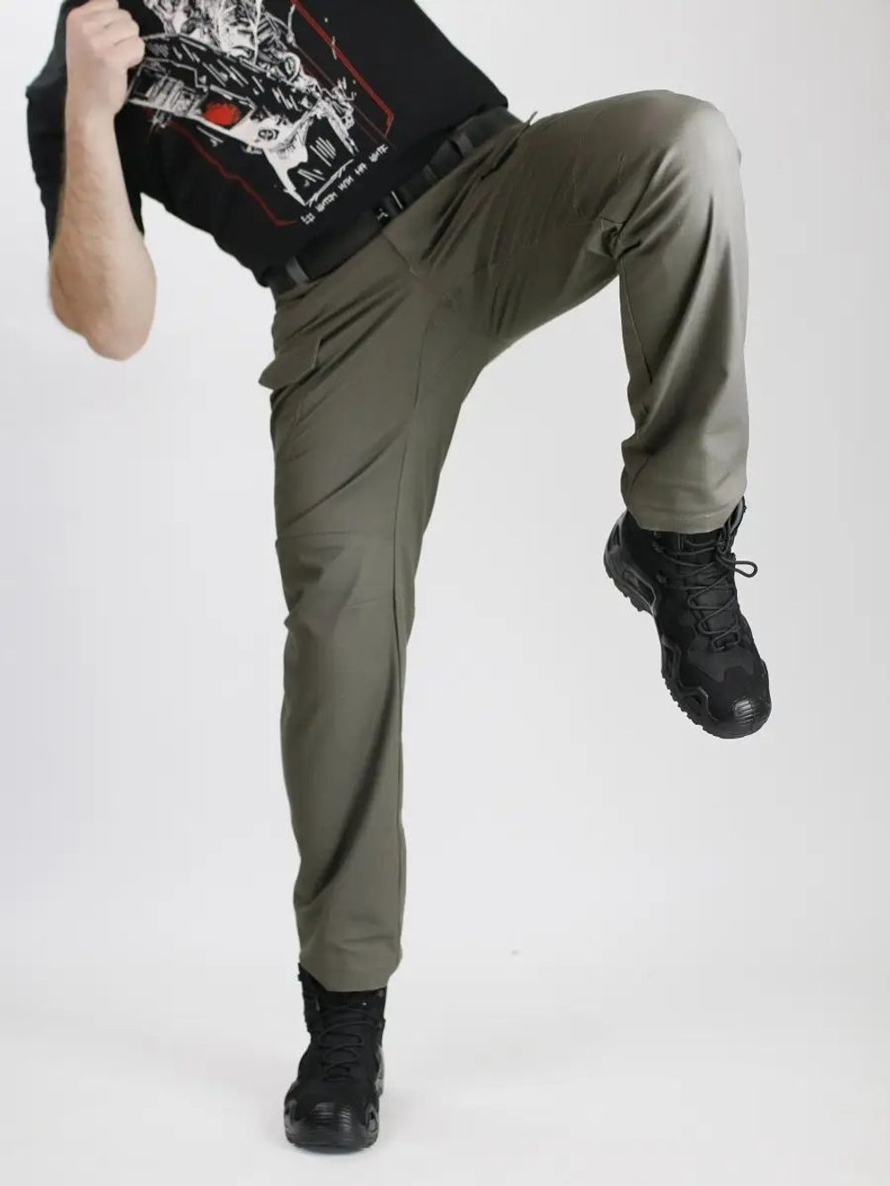 Брюки Барс Урбан-М1 Спандекс (РипСтоп, Олива)