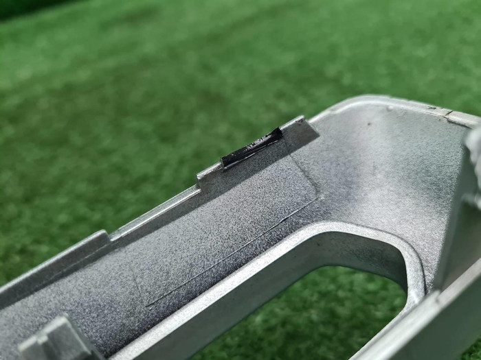 Накладка решетки радиатора Mercedes GLC X253 19-22