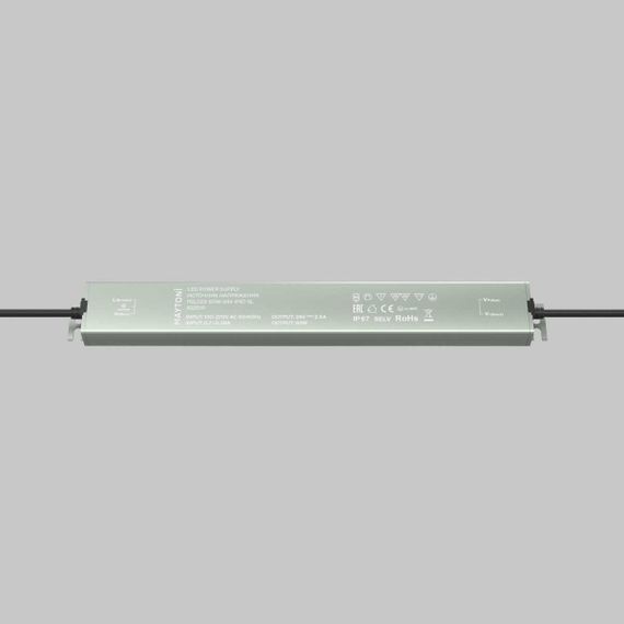 Источник напряжения PSL023 24В 60Вт IP67 Maytoni Led Strip 822010