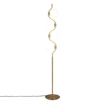 Торшер 4*G9 APL.312.15.04 латунь Jagna Aployt