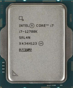 Процессор Intel Core i7-12700K