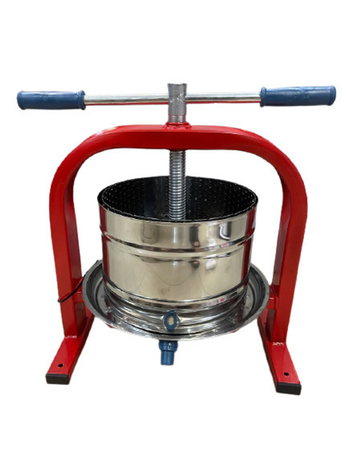 Соковыжималка-пресс для фруктов, ягод, овощей, 10 л, Дионис