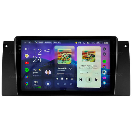 Teyes CC4 Pro 9" для BMW X5 E39 E53 1995-2006