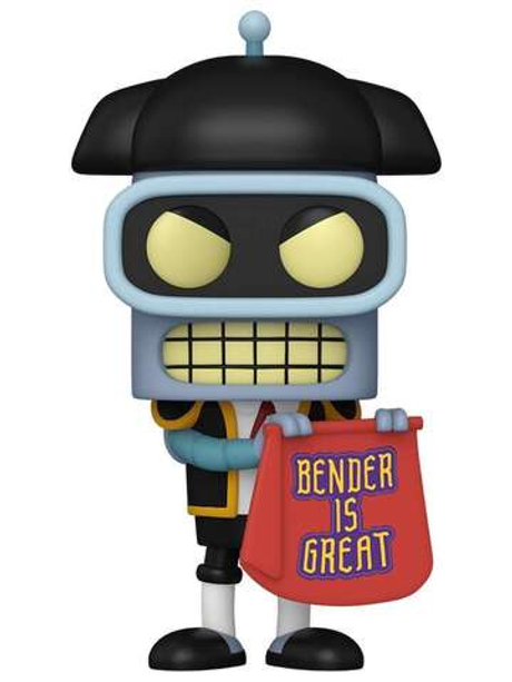 Фигурка Funko POP! Animation Futurama S4 Matador Bender (1756) 80080