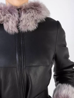 Дубленка натуральная зимняя Турция